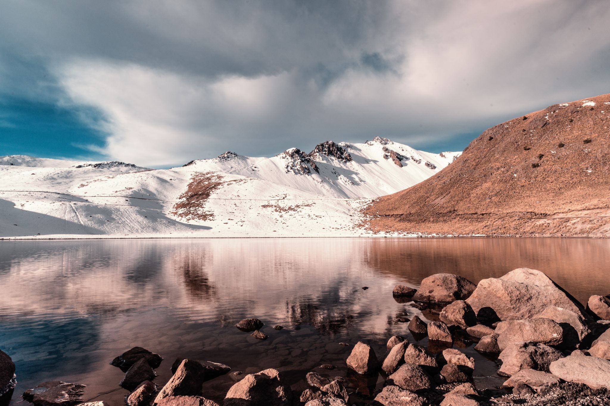 Nevado de Toluca, Mexico