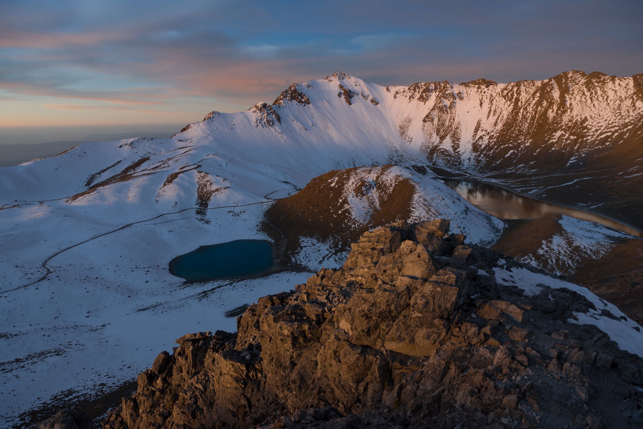 Nevado de Toluca, Mexico