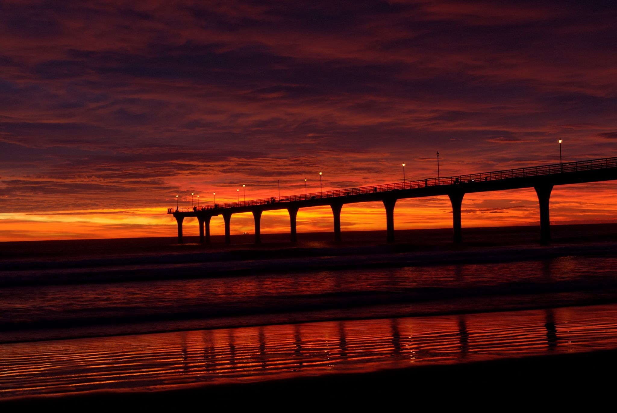 New Brighton, Christchurch, New Zealand