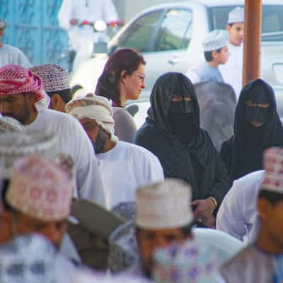 Nizwa Goat Suk Oman, Oman