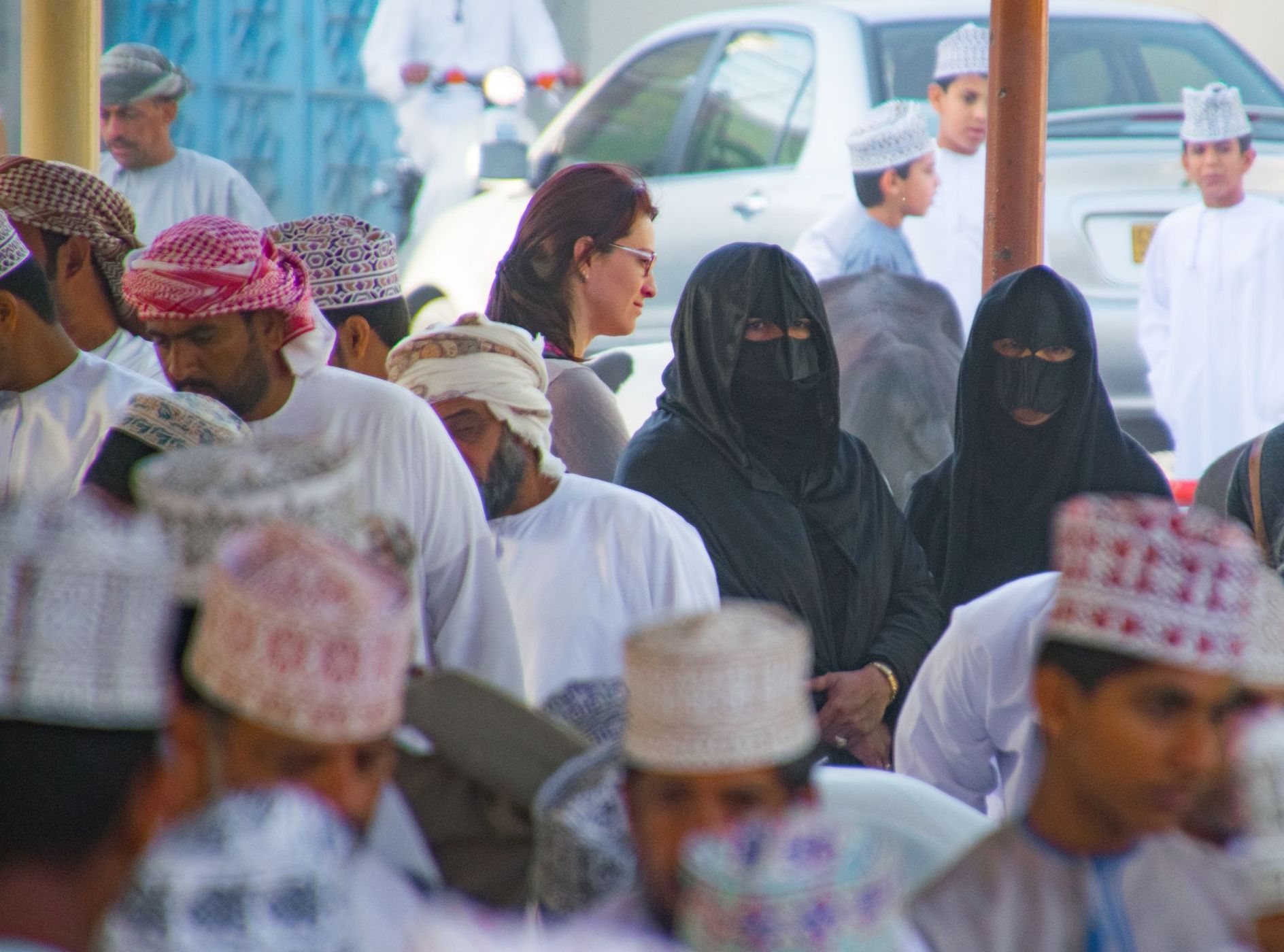 Nizwa Goat Suk Oman, Oman