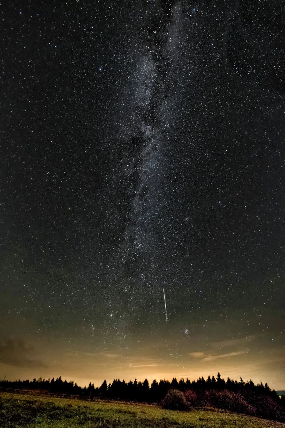 North shoulder of Wasserkuppe, Germany