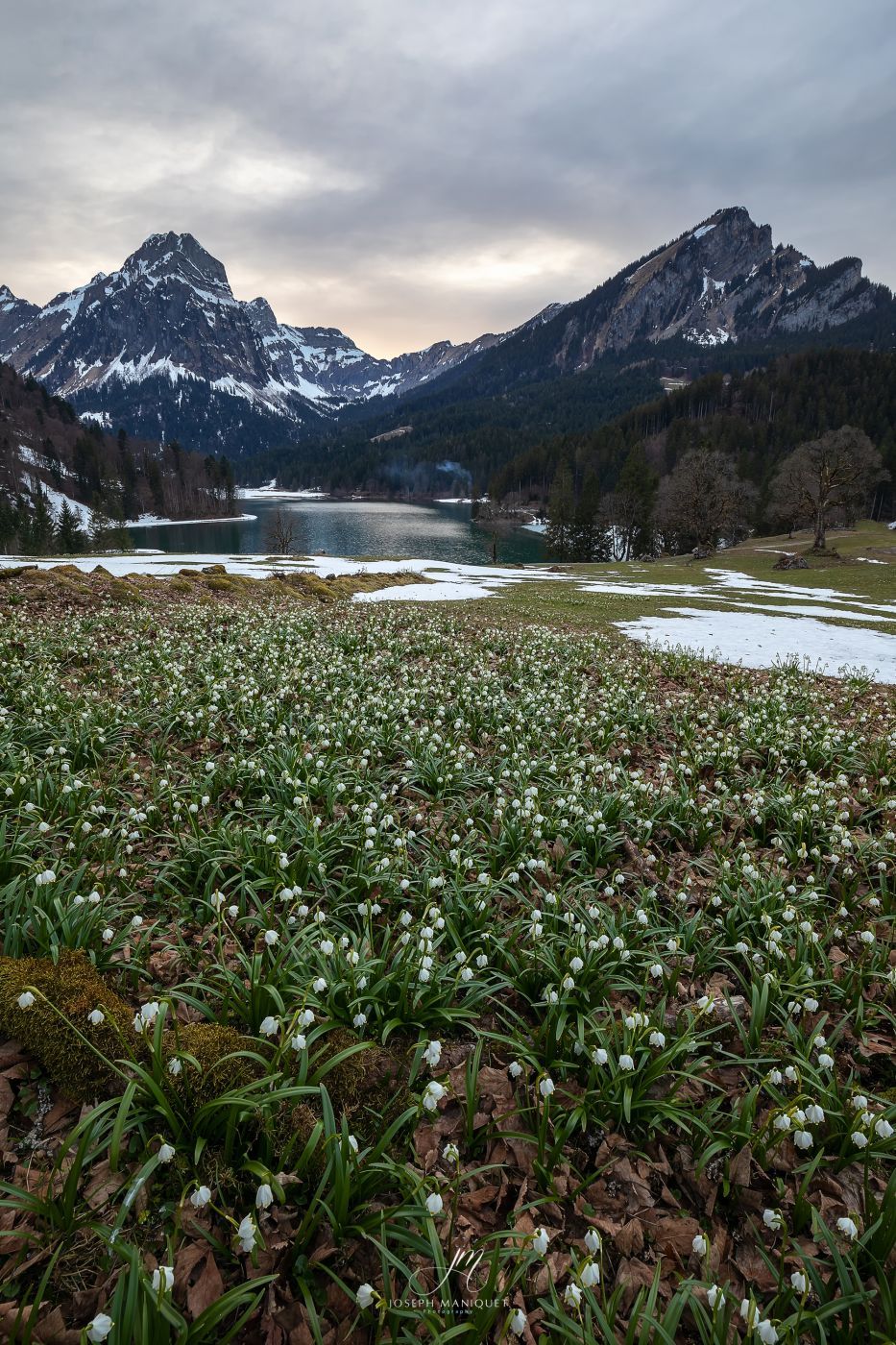 Obersee Näfels, Switzerland