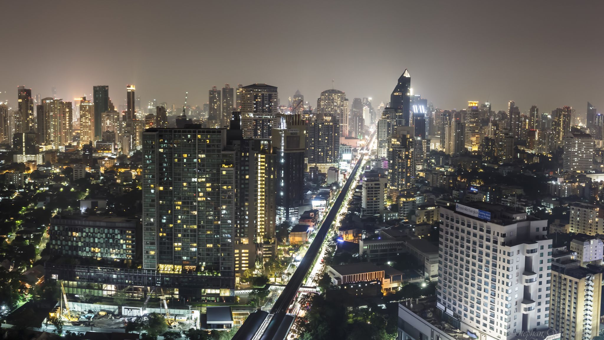 Octave Rooftop Bar (Marriott Hotel Bangkok), Thailand
