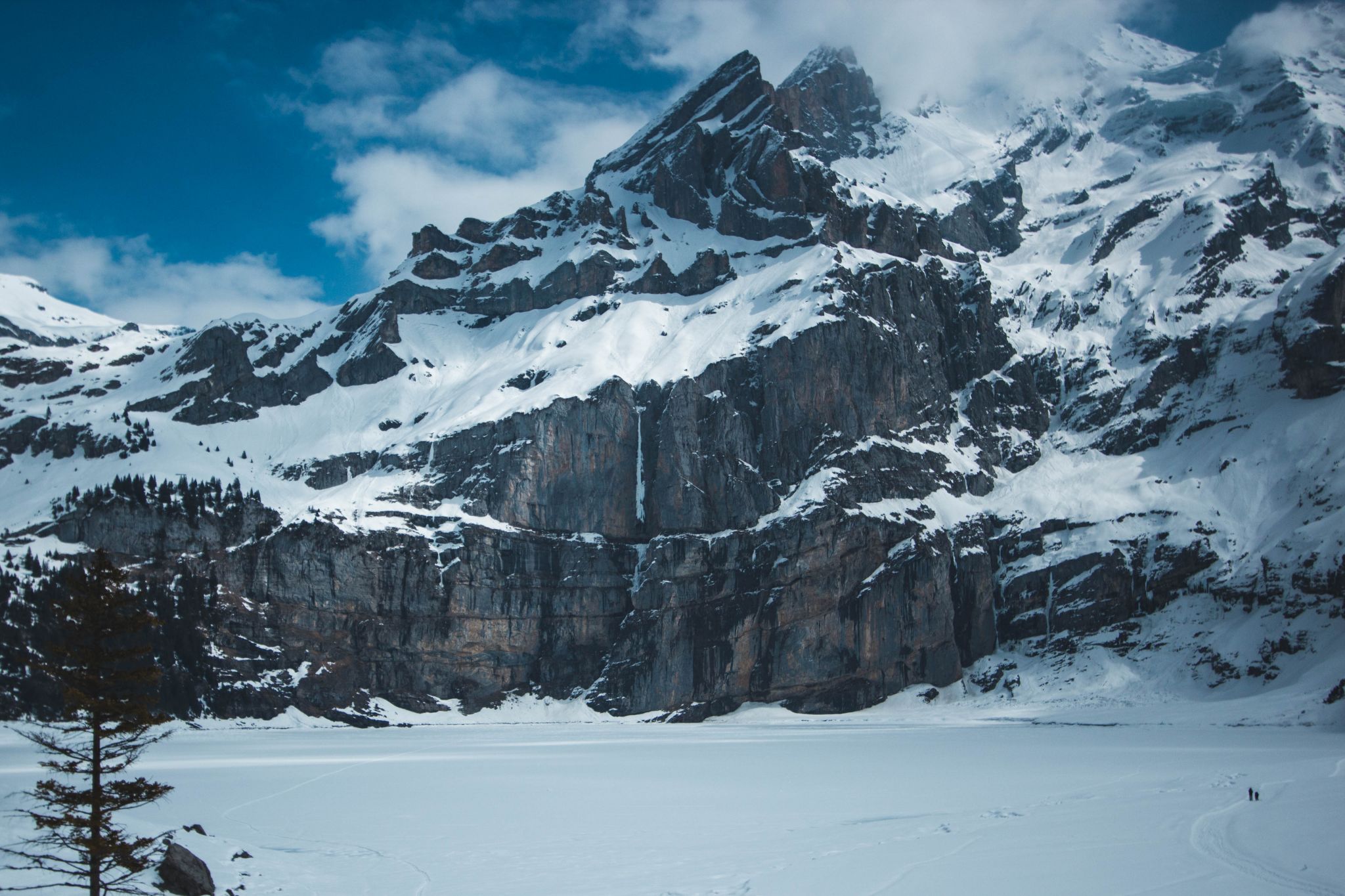 Oeschinensee, Switzerland