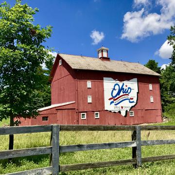 Ohio Bicentennial Barn #26, USA