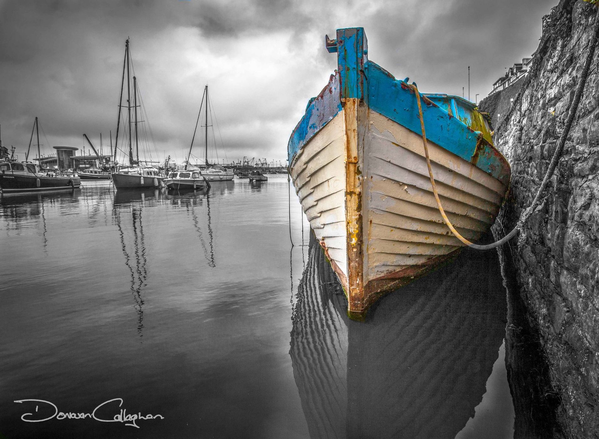 Old Boat, Bixton, United Kingdom