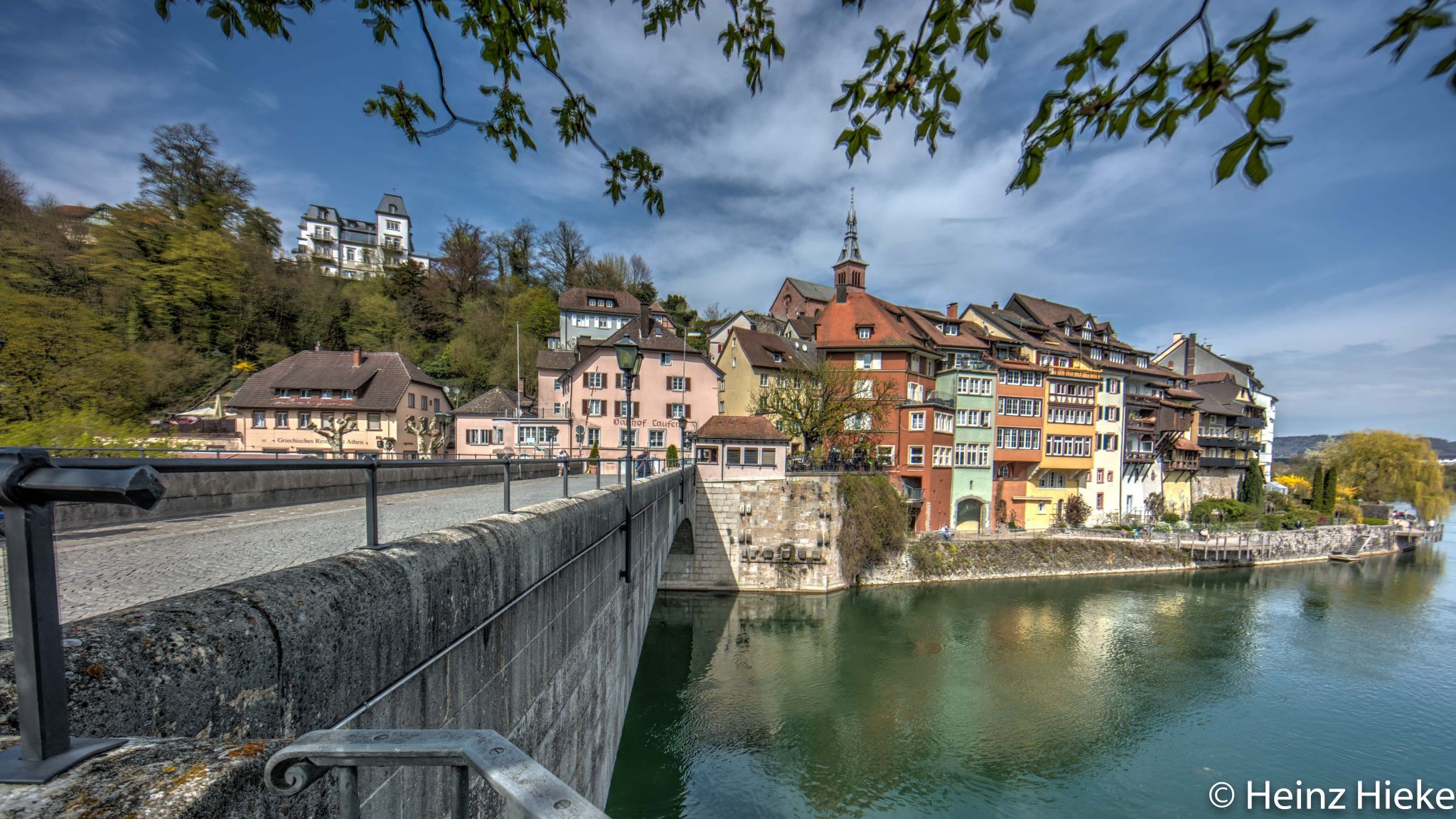 Old city, Laufenburg (Germany / Switzerland), Germany