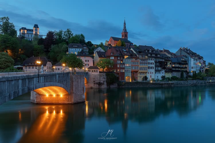 Old city, Laufenburg (Germany / Switzerland)