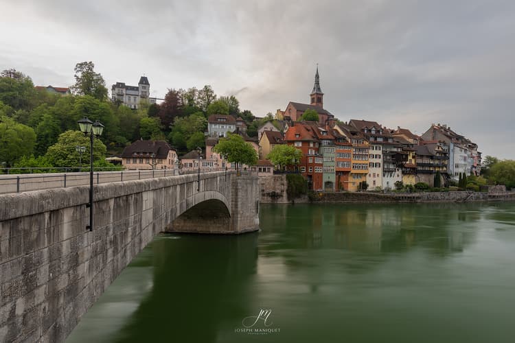Old city, Laufenburg (Germany / Switzerland)