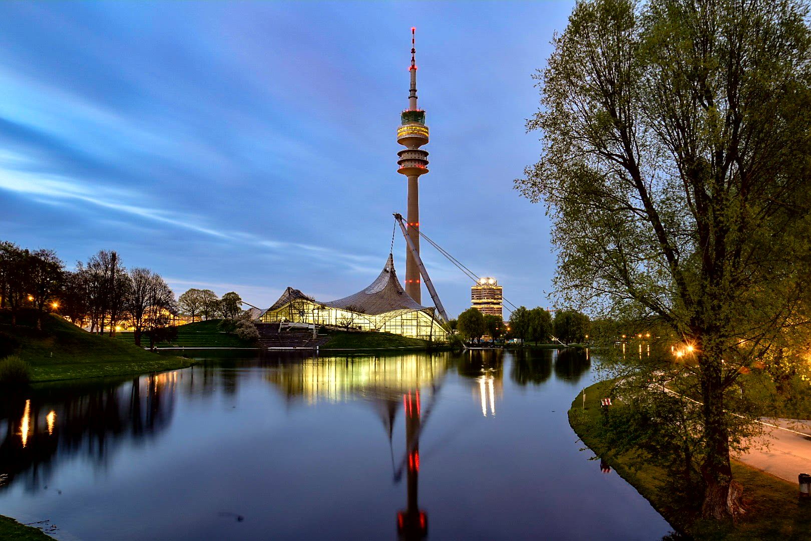 Olympiapark, Munich, Germany