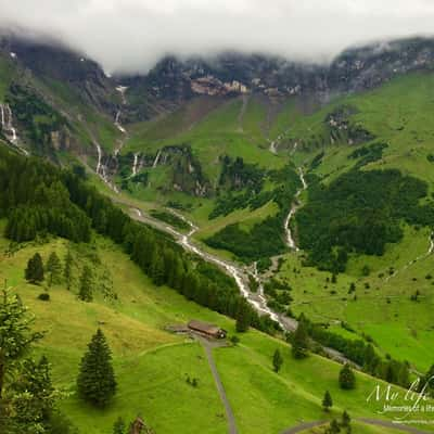 On our way to Lake Lunersee, Austria