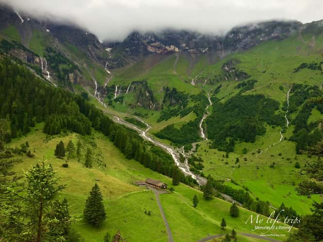 On our way to Lake Lunersee