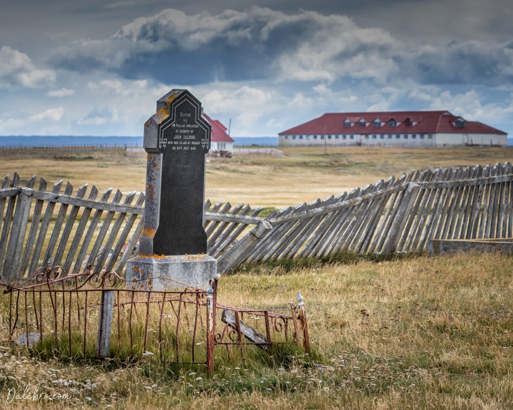 Onaisin Graveyard, Chile