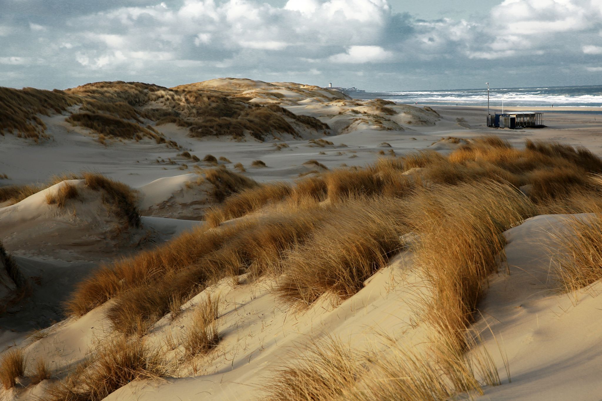 Oostkapelle Beach, Netherlands