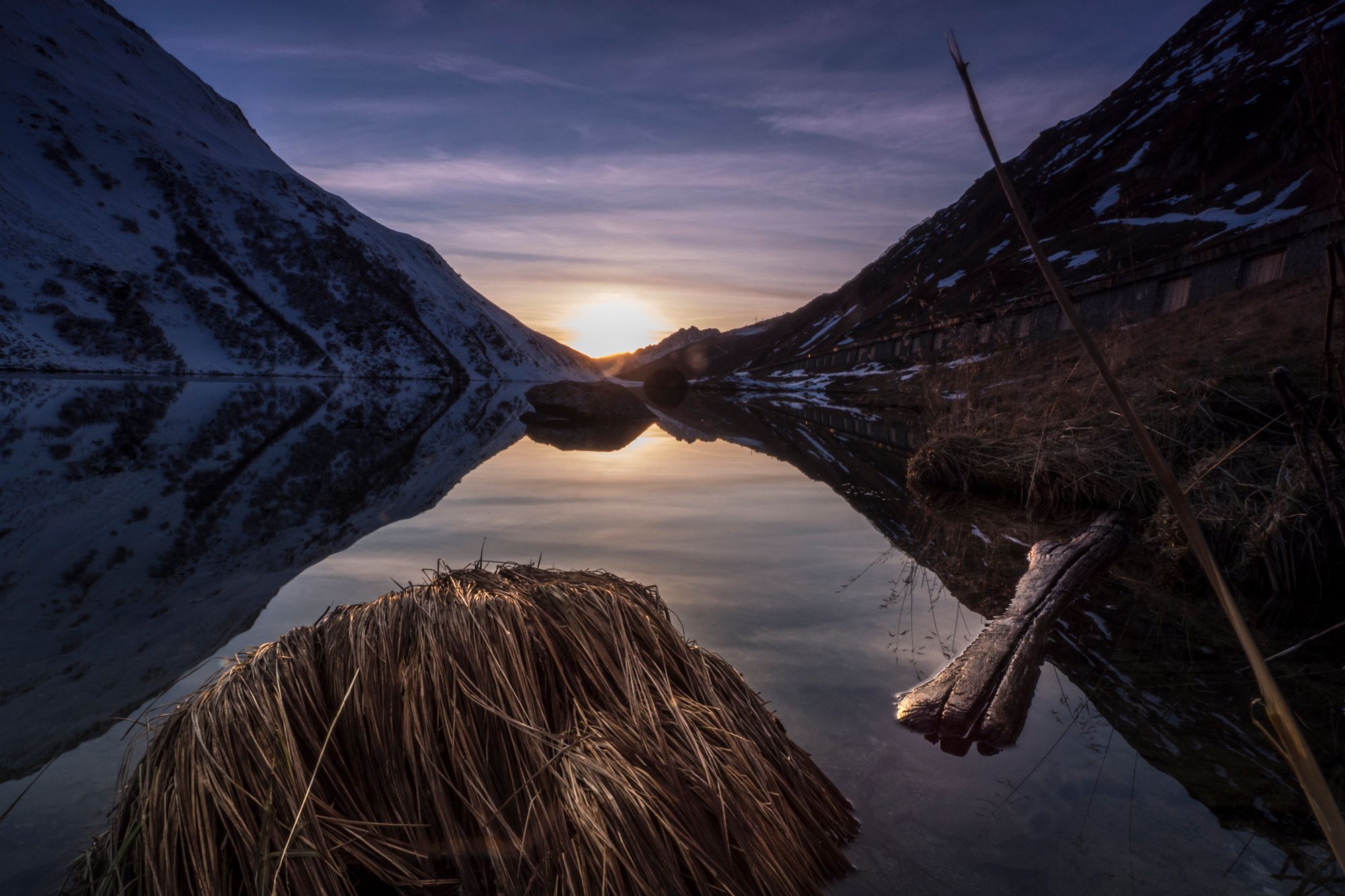 Oberalpsee, Switzerland