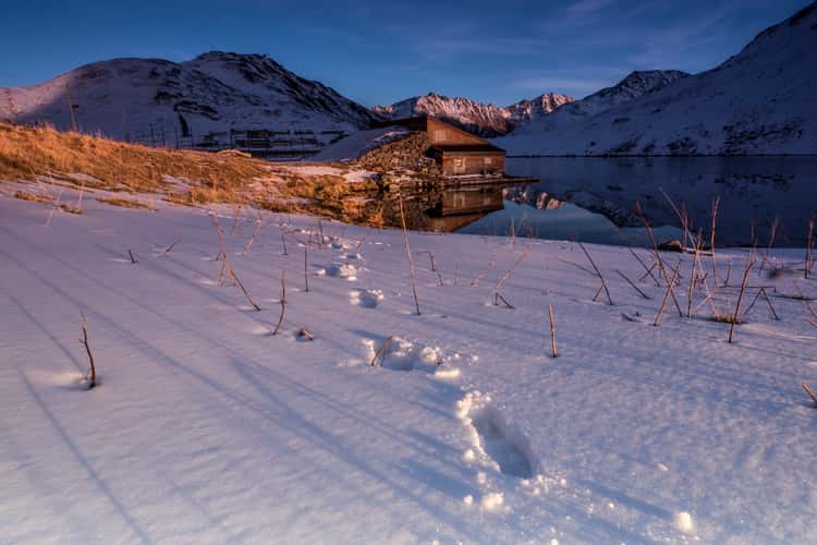 Oberalpsee