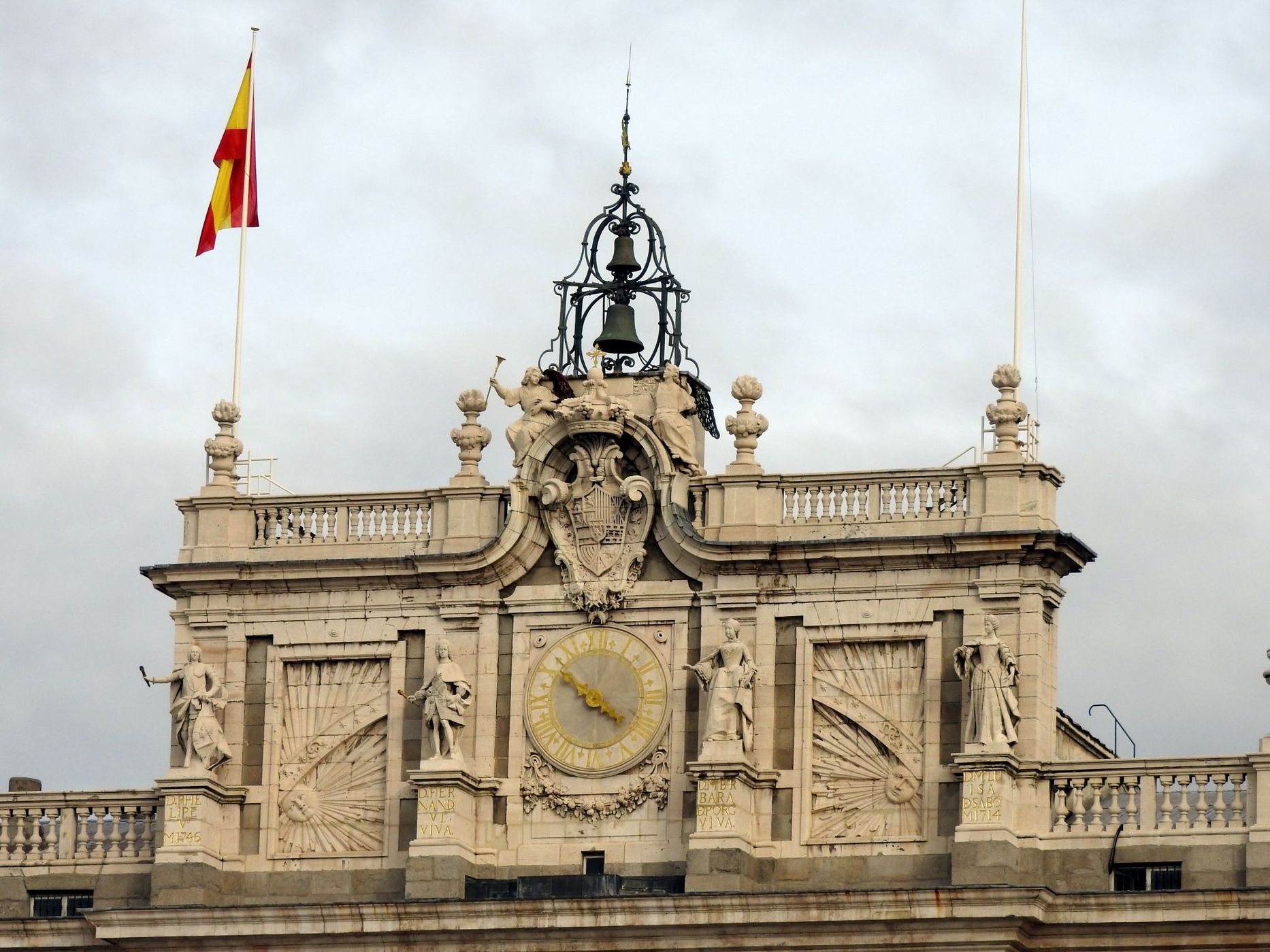 Palacio Real de Madrid, Spain