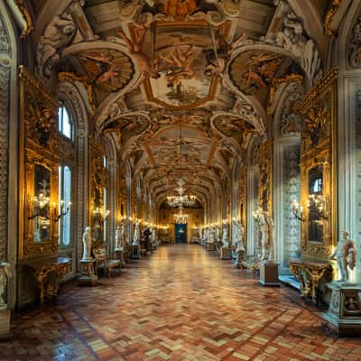 Palazzo Doria Pamphilj, Mirror's Gallery, Italy