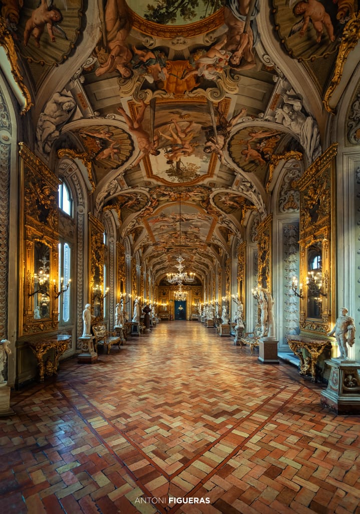 Palazzo Doria Pamphilj, Mirror's Gallery, Italy