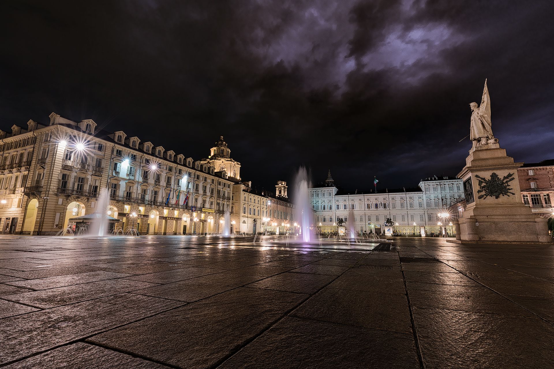 Palazzo Reale Torino, Italy