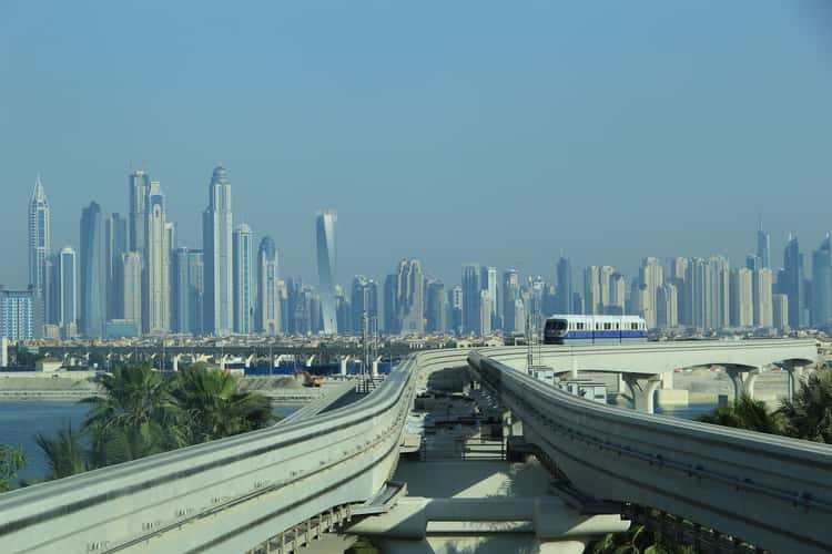 Palm Jumeirah Dubai