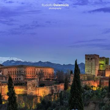 Panorama de Alhambra, Spain