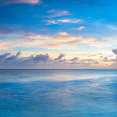 Panorama Sunset Christ Church Barbados, Barbados