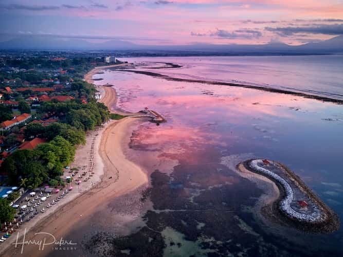 Pantai Karang, Sanur Beach