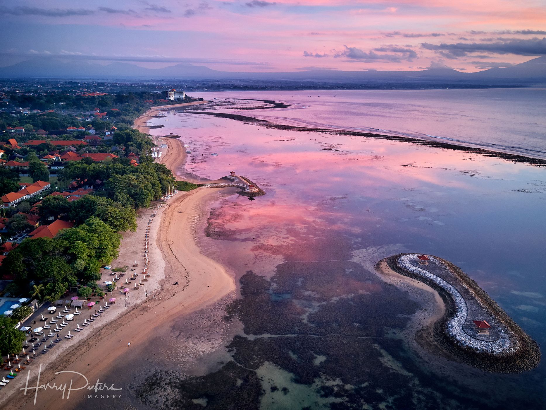 Pantai Karang, Sanur Beach, Indonesia