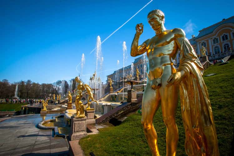 Peterhof Palace St Petersburg_