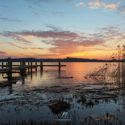 pfäffikersee jetty, Switzerland