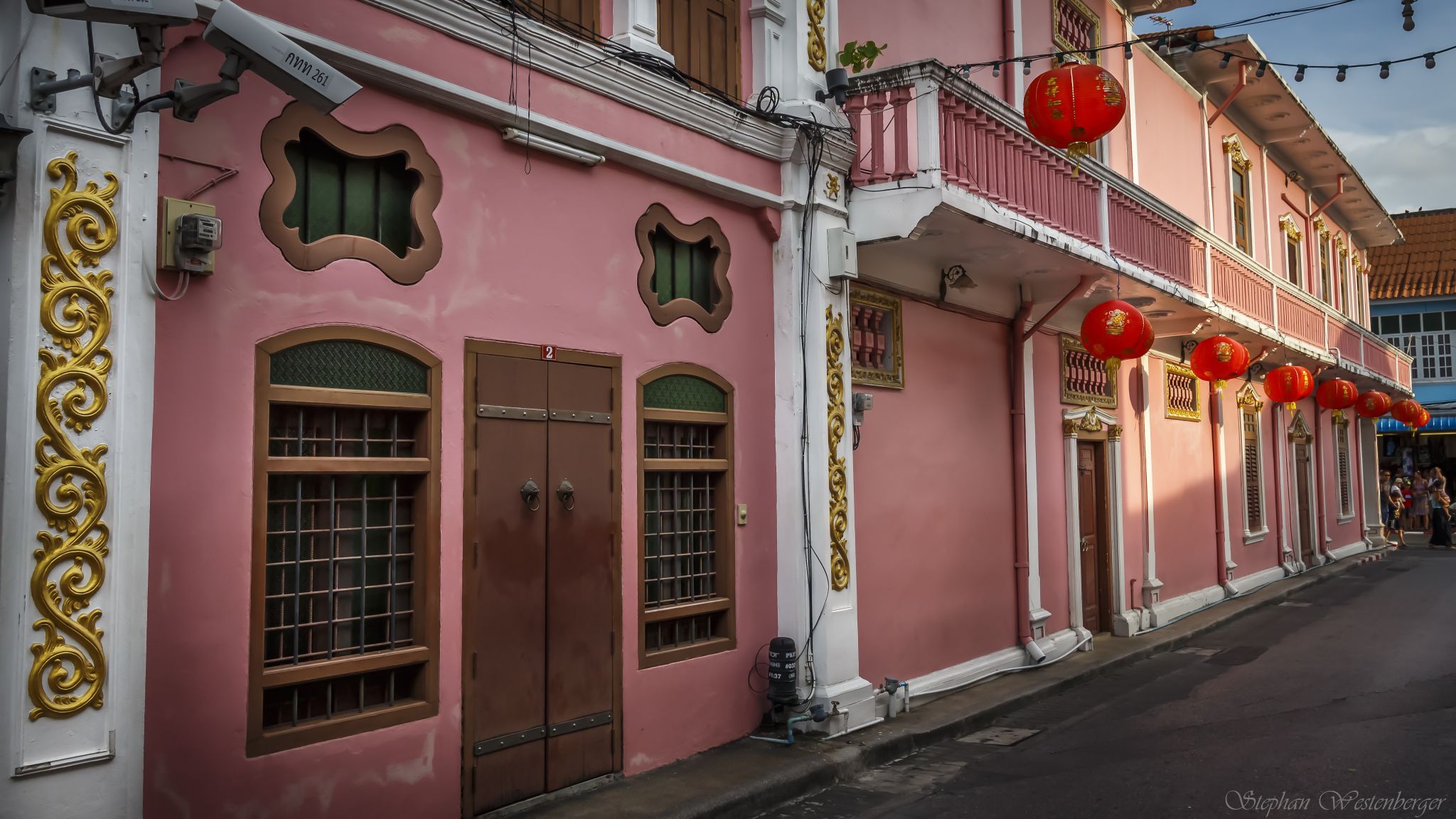 Phuket Old Town, Thailand