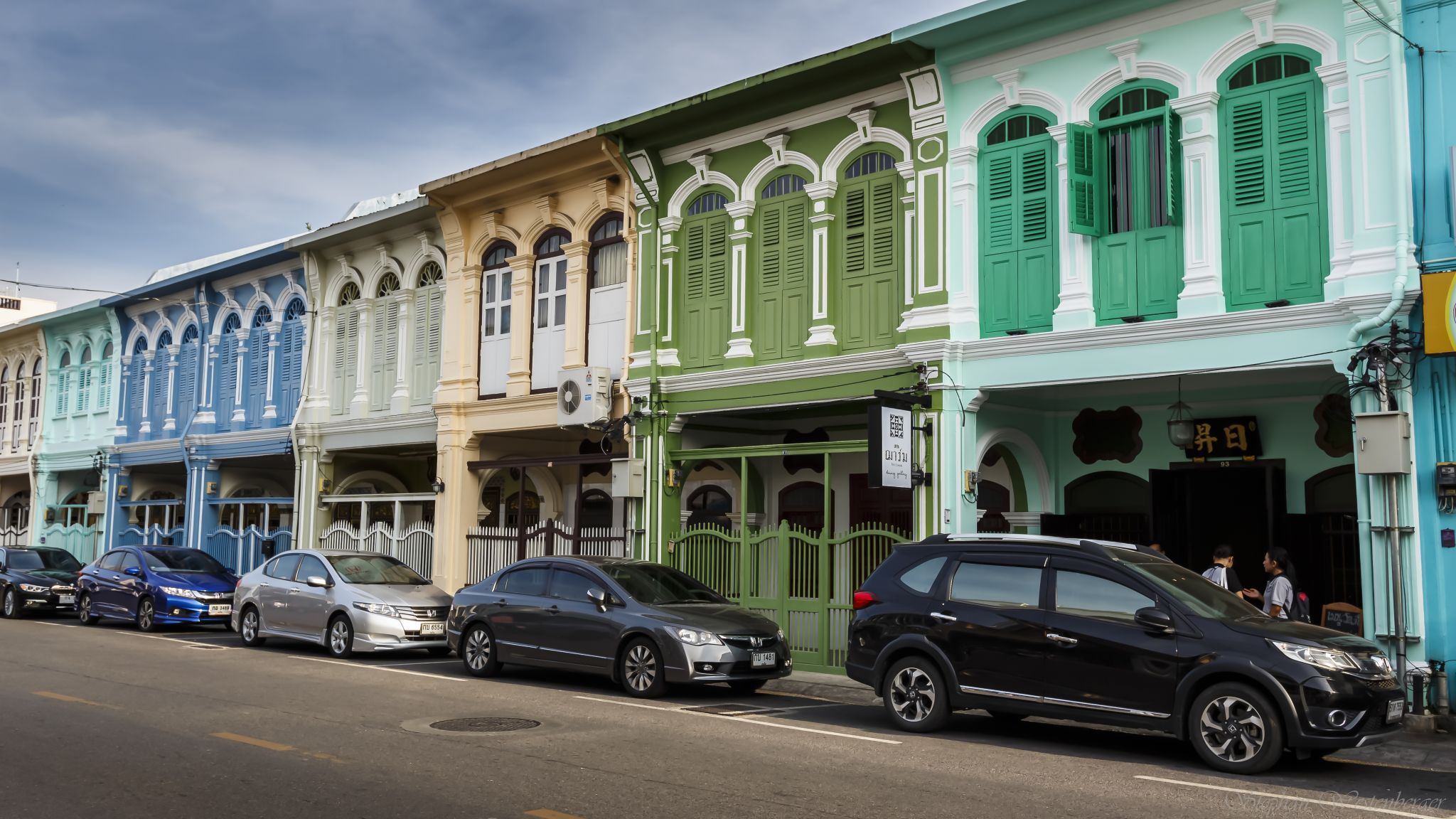 Phuket Old Town, Thailand