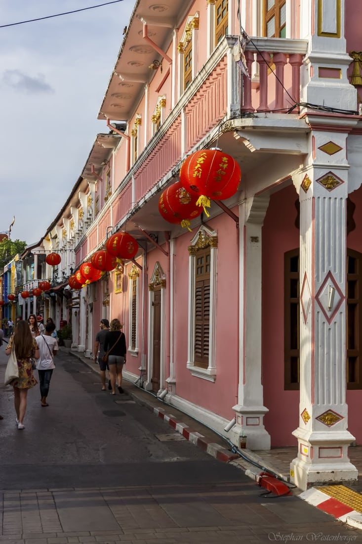 Phuket Old Town, Thailand