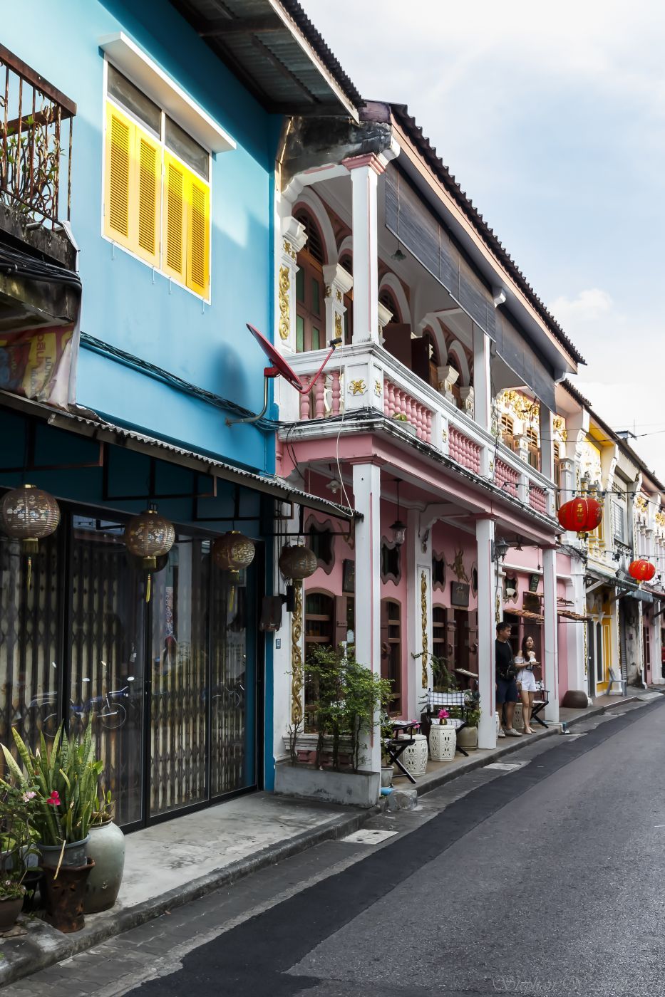 Phuket Old Town, Thailand