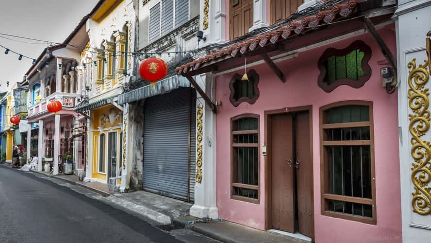 Phuket Old Town