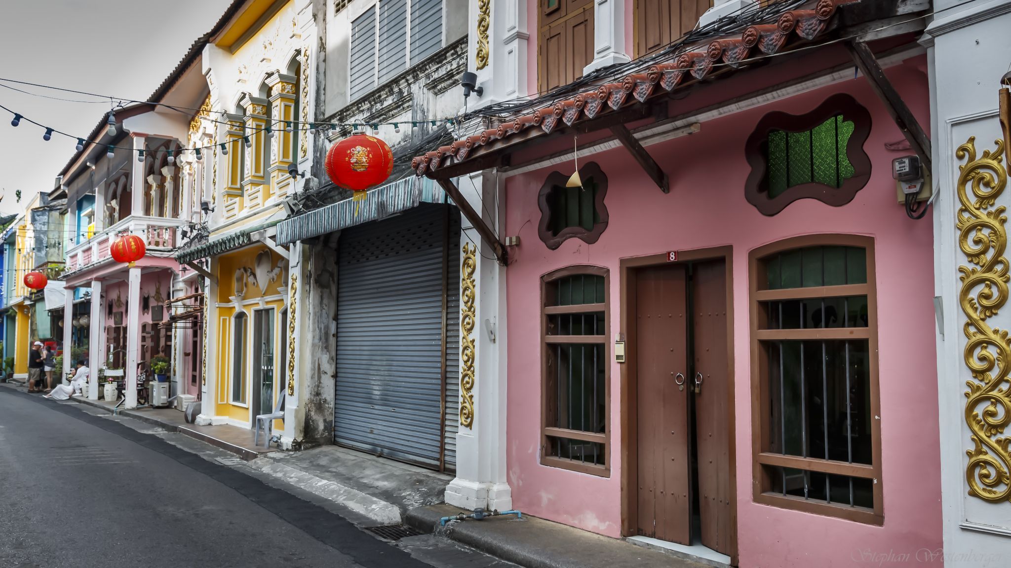 Phuket Old Town, Thailand