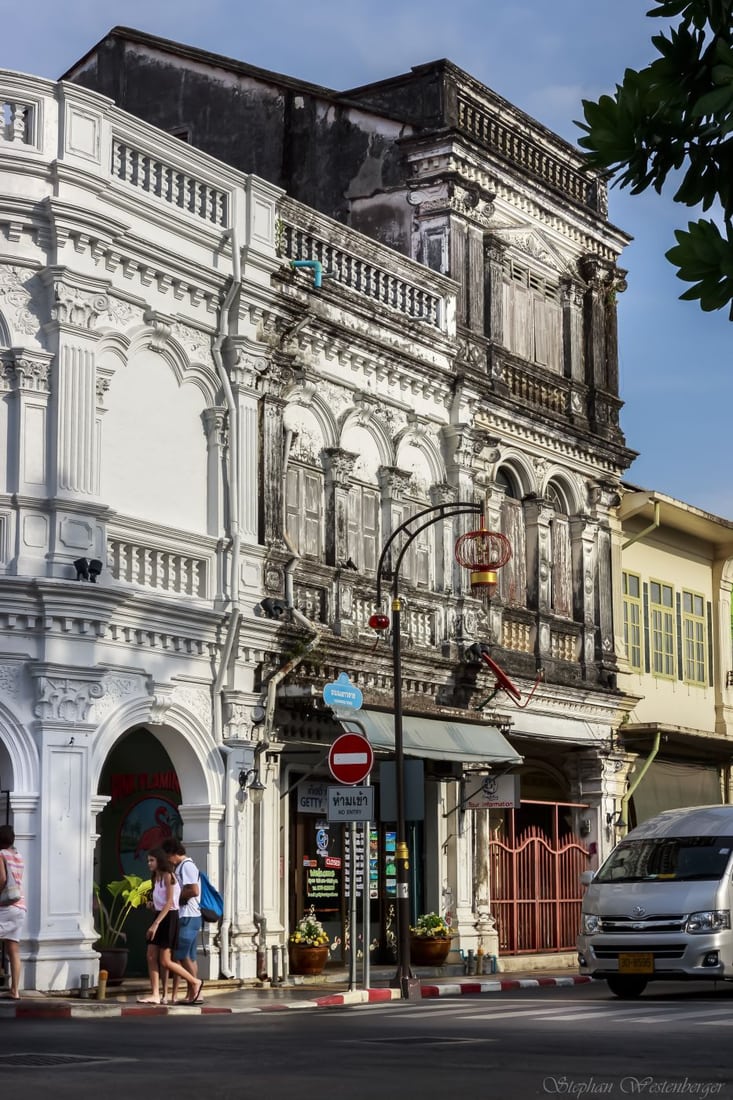 Phuket Old Town, Thailand