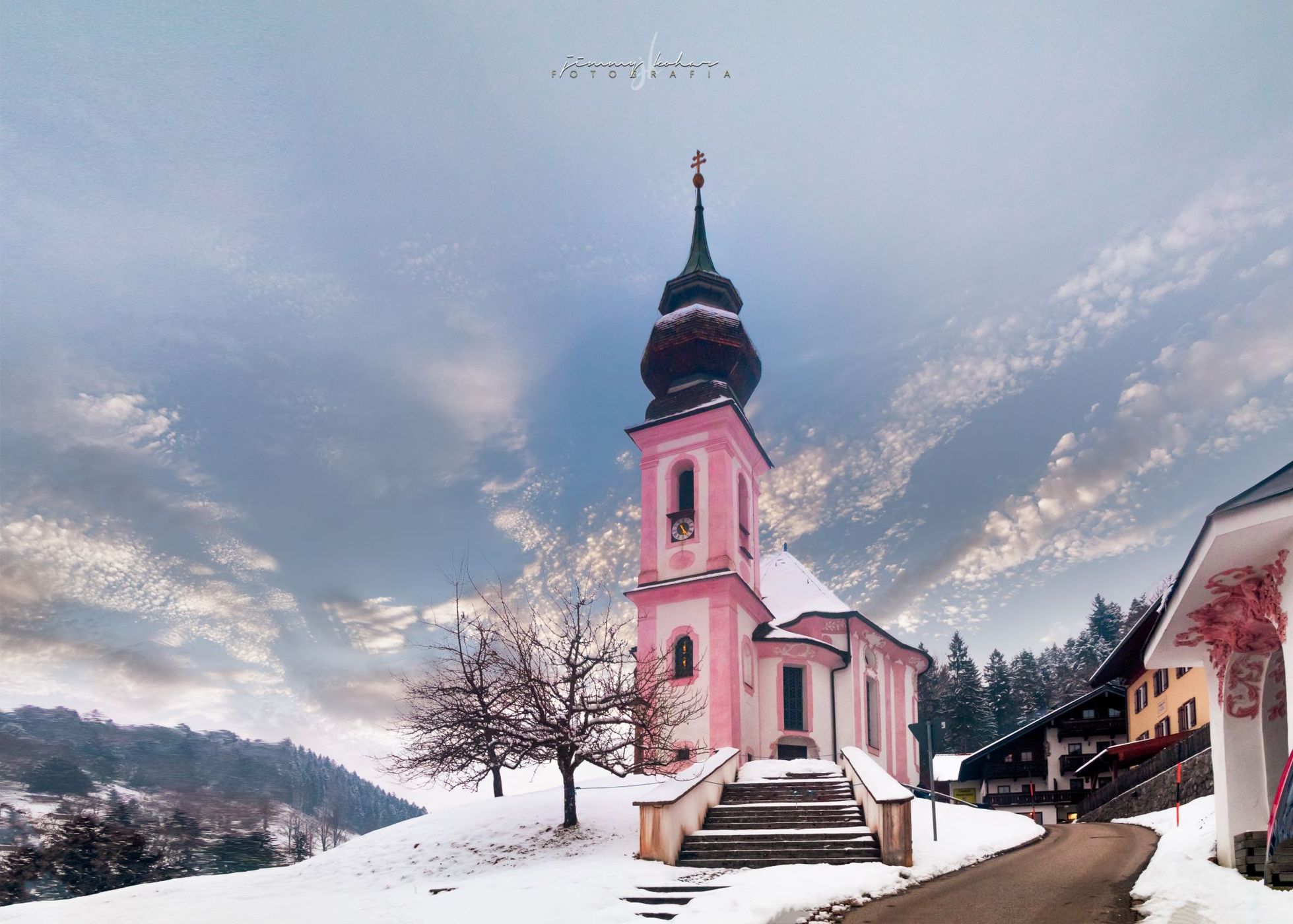 Maria Gern from the front, Germany