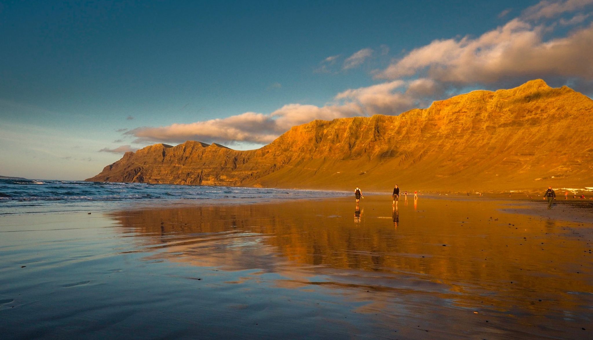 Playa del Famara, Spain