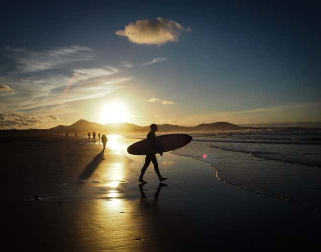 Playa del Famara