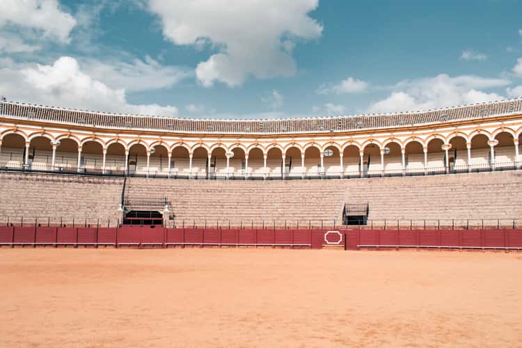 Plaza de toros Maestranza de Seville