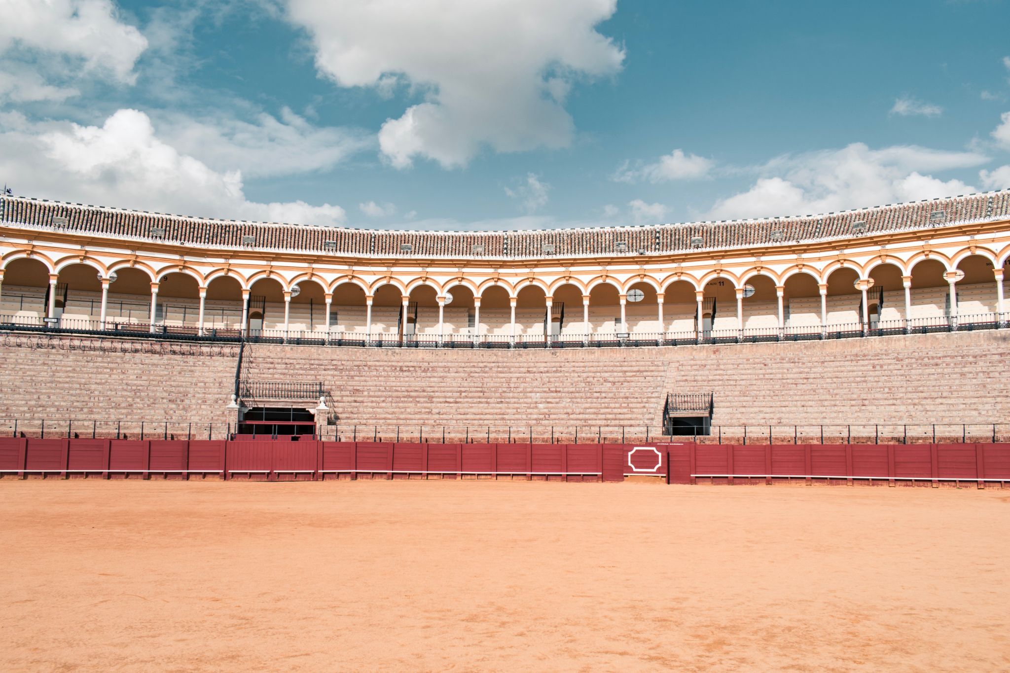 Plaza de toros Maestranza de Seville, Spain