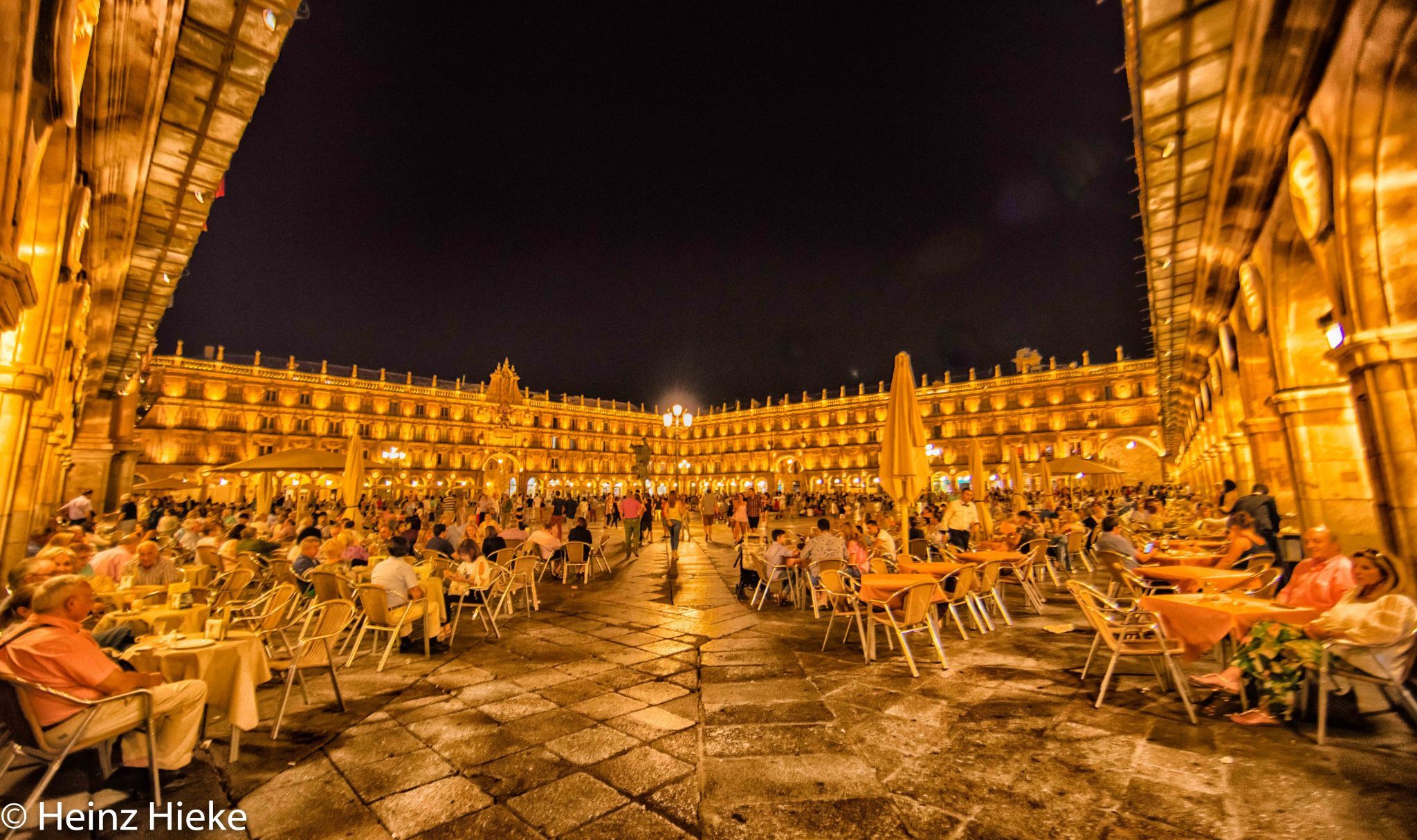 Plaza Mayor, Salamanca, Spain