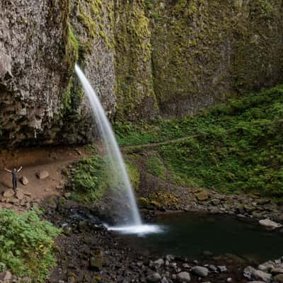 Ponytail Falls, USA