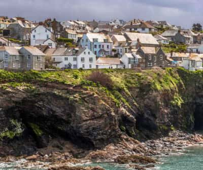 Port Isaac Panorama, United Kingdom