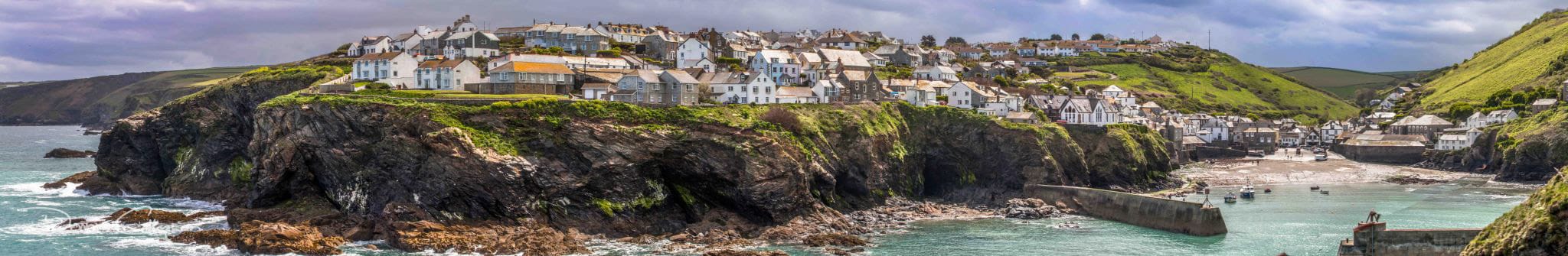 Port Isaac Panorama, United Kingdom