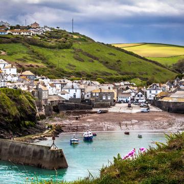 Port Isaac the town, United Kingdom