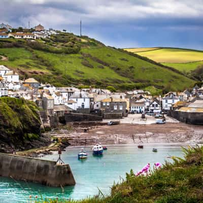 Port Isaac the town, United Kingdom